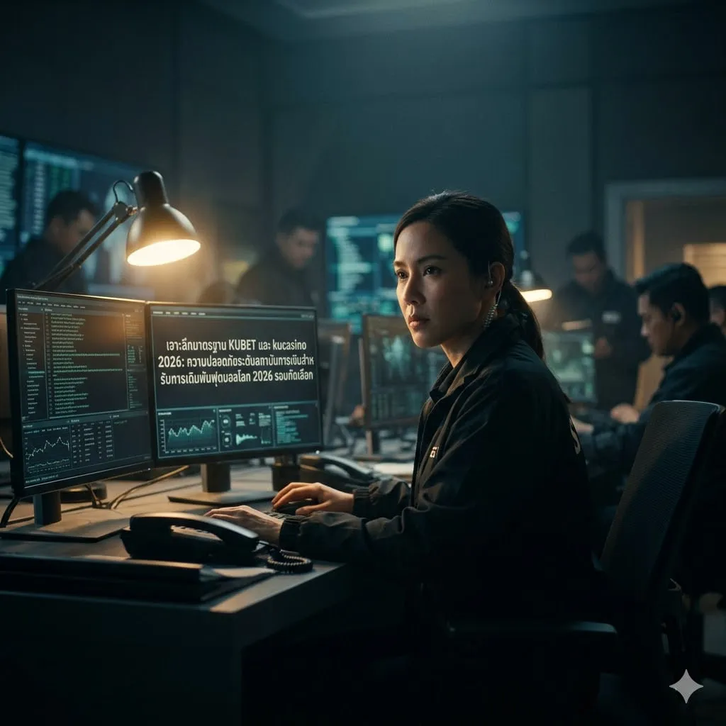เจาะลึกมาตรฐาน KUBET และ kucasino 2026: ความปลอดภัยระดับสถาบันการเงินสำหรับการเดิมพันฟุตบอลโลก 2026 รอบคัดเลือก